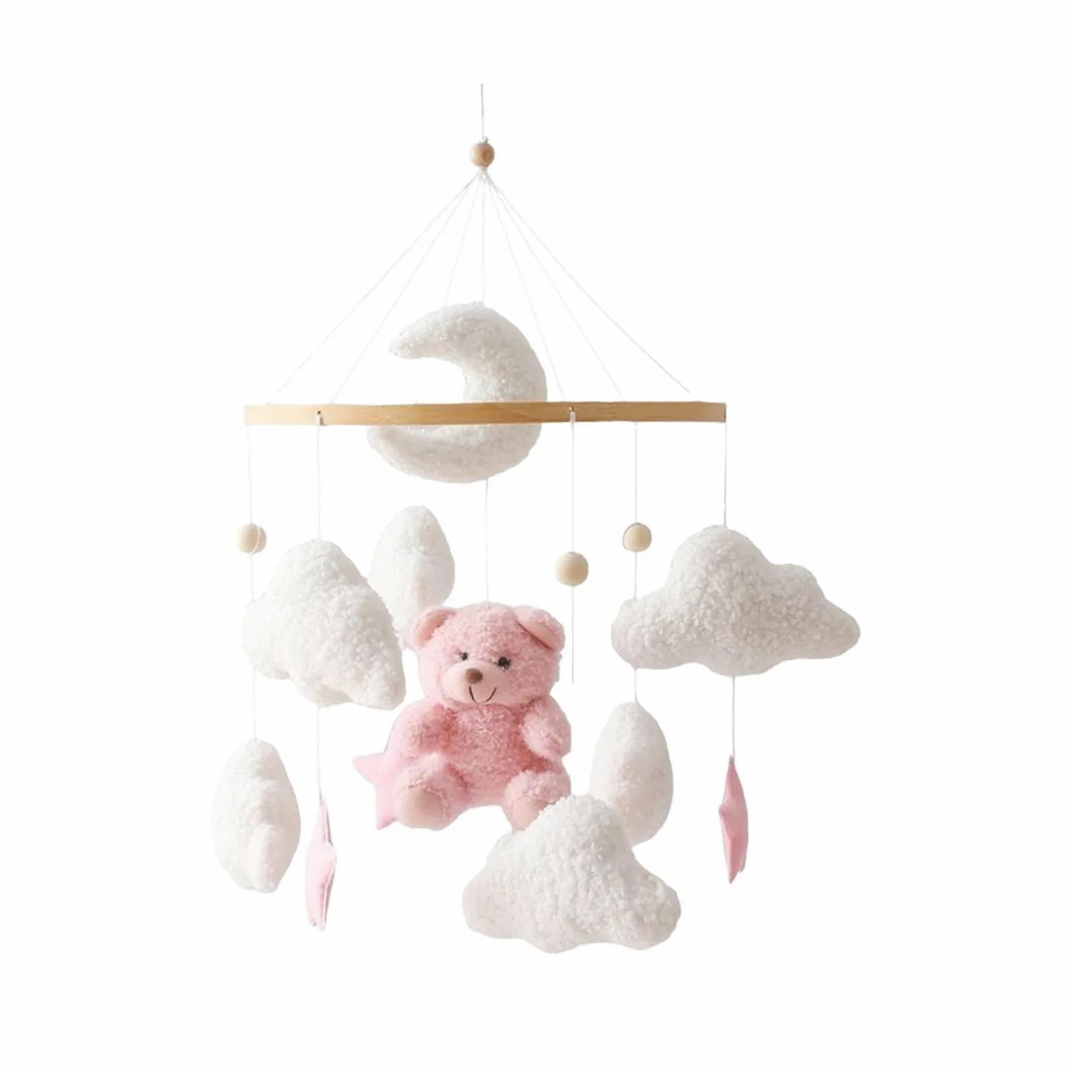 Kids Essential - Ornamento a movimento delicato, rilassante per la cameretta dei bambini, decorativo per , crea un'atmosfera leggera, articolo per tranquilla, utile per il