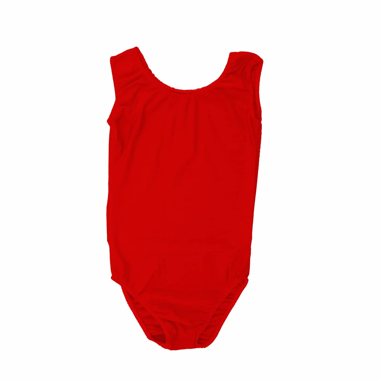 Carnavalife Maglia da balletto da bambina senza maniche scollo rotondo per ginnastica danza feste