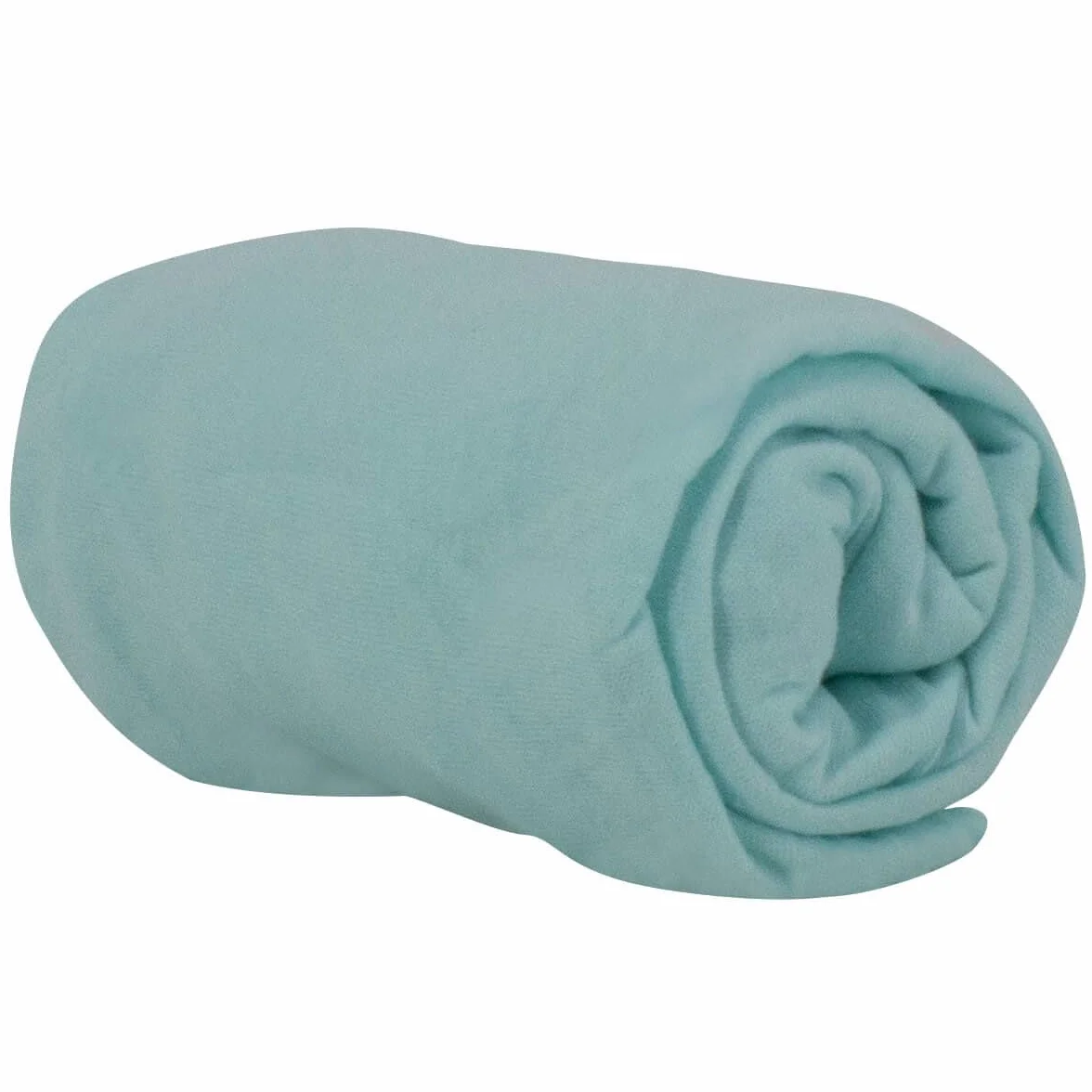 babyCalin Lenzuolo con angoli Turchese 60 x 120 cm