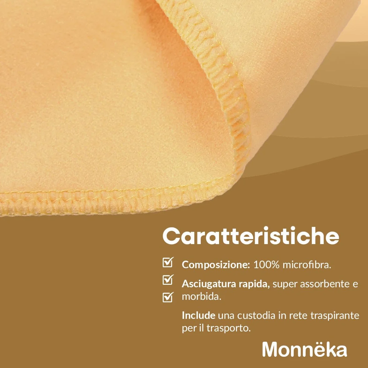 Telo in Microfibra | Asciugamano da Bagno Leggero e ad Asciugatura Rapida | Assorbente e Morbido | Ideale per Spiaggia, Piscina o Vacanze | Wild Animals