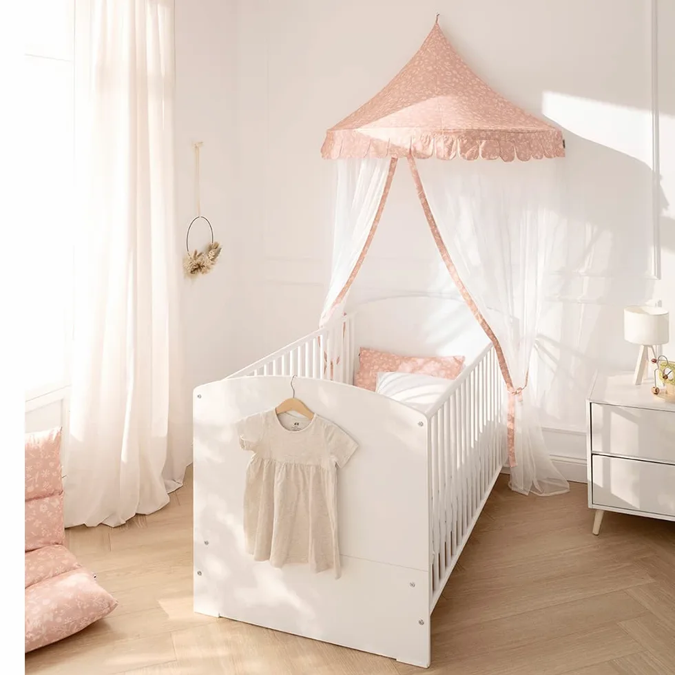 howa Baldacchino da parete per cameretta dei bambini Flowers 85062