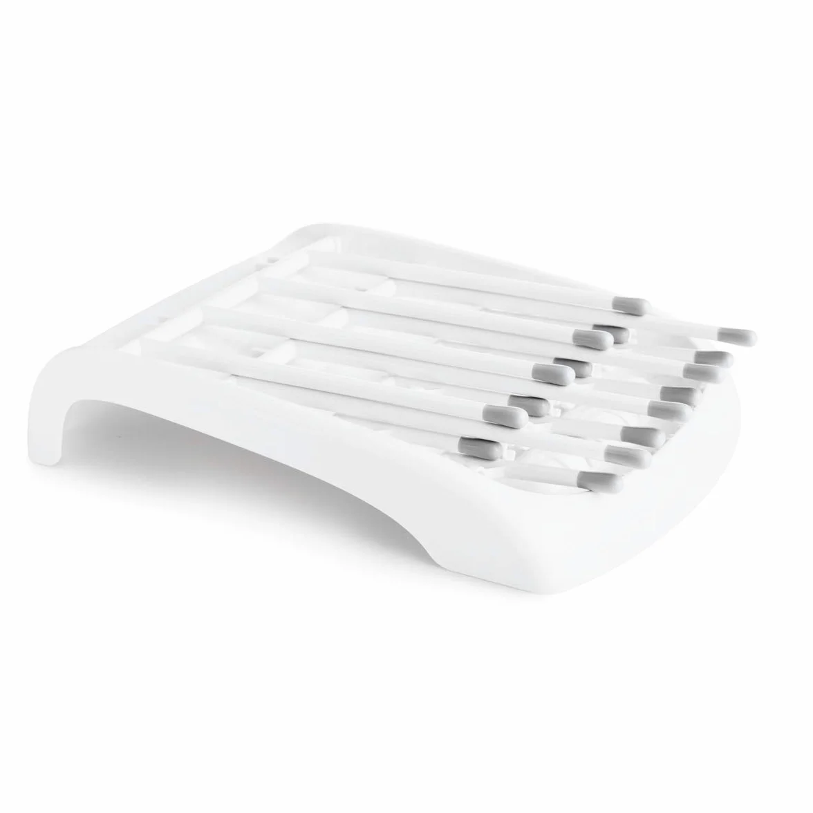 Munchkin Fold Deluxe Baby Bottle Drying Rack & Holder | Dishwasher Safe| Baby Bottle & Water Bottle Drying Rack | Bottle Holder & Baby Bottle Rack | Baby Bottle Stand for Washing Up