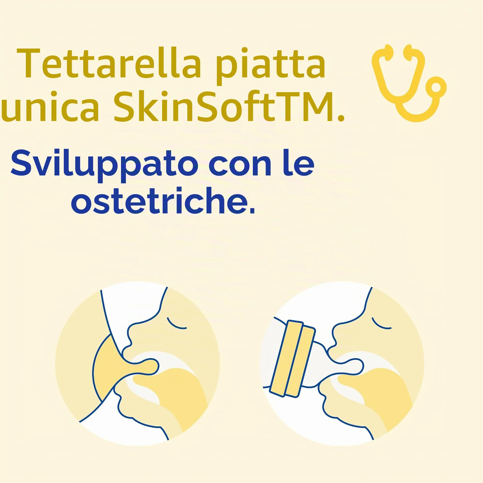 MAM, Tettarelle a flusso extra lento, misura 0, adatte per neonati, in silicone SkinSoft, per biberon, adatte a tutte le bottiglie MAM e per l'alimentazione del bambino, confezione da 2