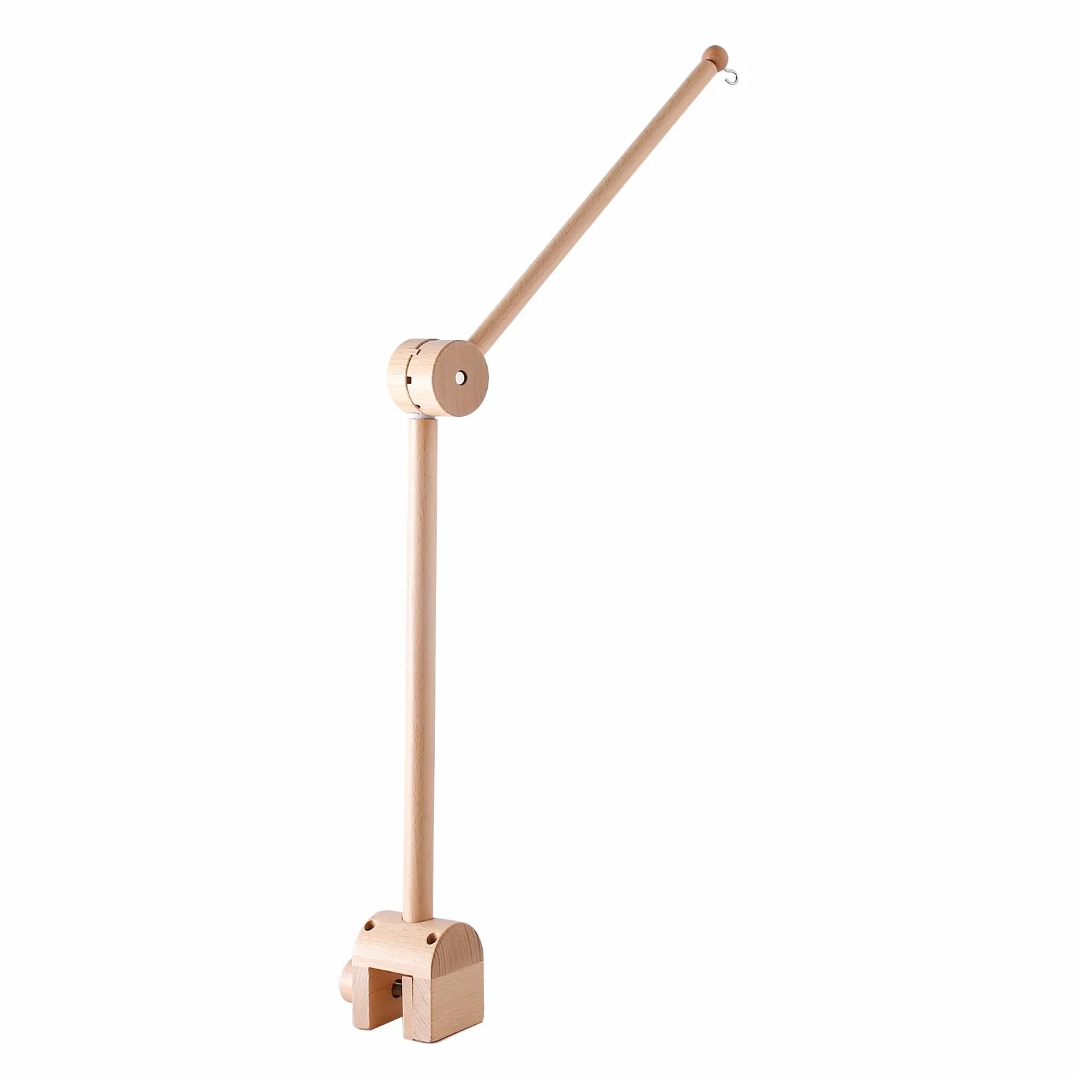 Baby Mobile Holder In Legno Lettino Del Bambino, Fasciatoio 360° Rotabile Altezza Regolabile Del Bambino Mobile Holder Rack Rod Per Appendere Music Box Windshield Bed Bell