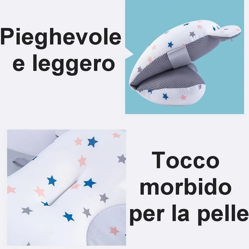 Cuscino Bagnetto Neonato + Tazza da Bagno, Riduttore Vasca da Bagno Neonato, Supporto vaschetta Universale, Materassino Bagnetto Antiscivolo, Confortevole e Morbido