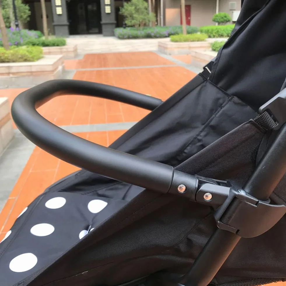 Accessori regolabili per Yoyo Yoya Vovo - Bracciolo per passeggino con supporto per ombrello | Braccioli accessori per comfort e sicurezza, ringhiera per passeggino leggero con
