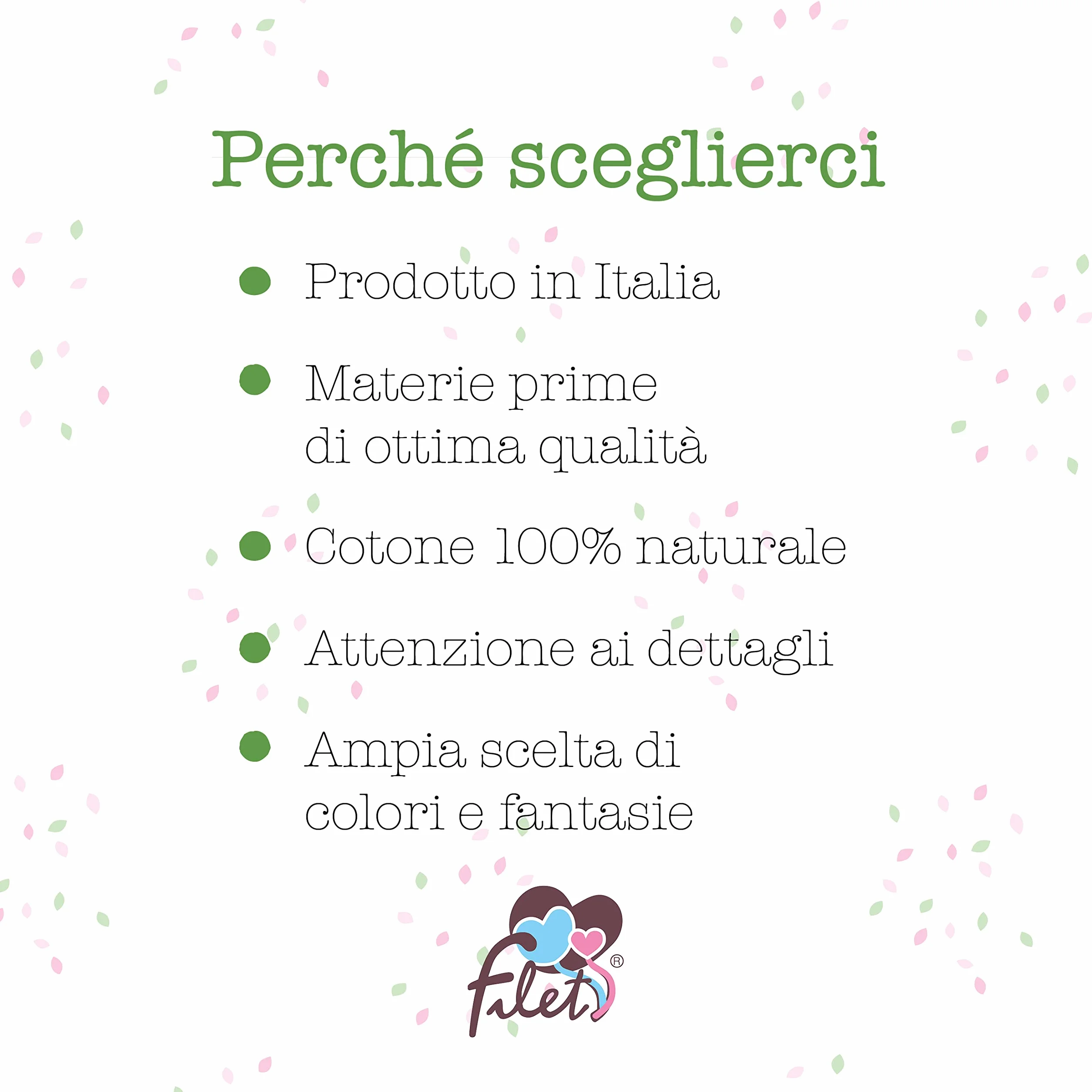 FILET - Fasciatoio da Viaggio, Fasciatoio Portatile per il Cambio Pannolino, Realizzato in Cotone Imbottito, con Tasca in Tela Aida da Ricamare, Made in Italy, Trifoglio Rosa
