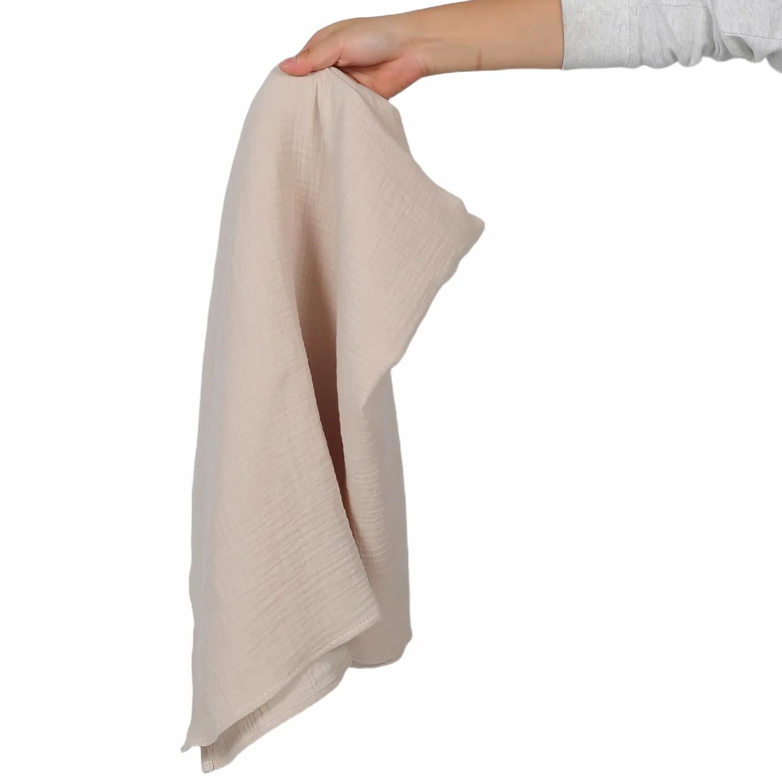 PRETYZOOM Coperta Avvolgente in Mussola di Filato Morbido 3 Pezzi per Ragazzo Ragazza Design a Copertura Ampia la Nanna Estiva la Culla