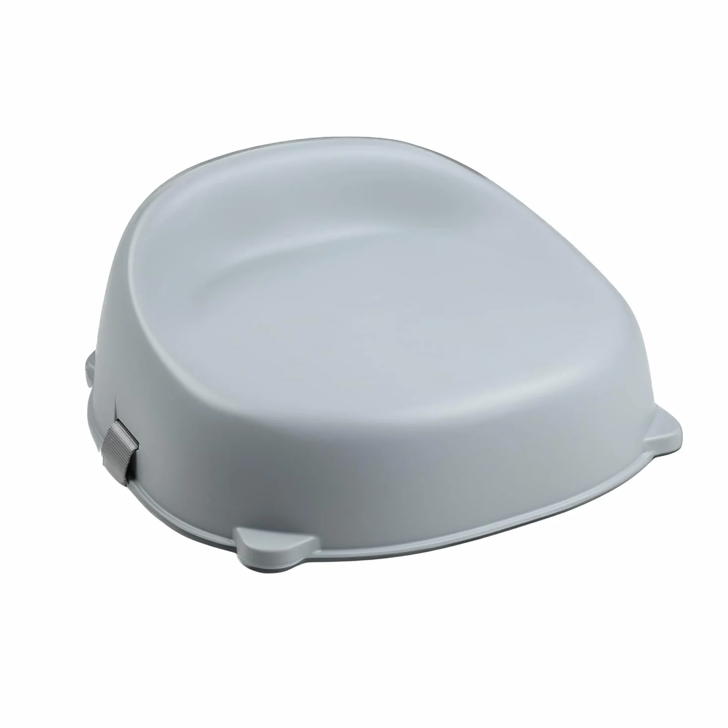 THERMOBABY - Rialzo per sedia EASY - Rialzo - Dai 3 ai 6 anni (o fino a 30 kg) - Confortevole - Leggero e Trasportabile - Facile da installare - Grigio Charme - Made in France