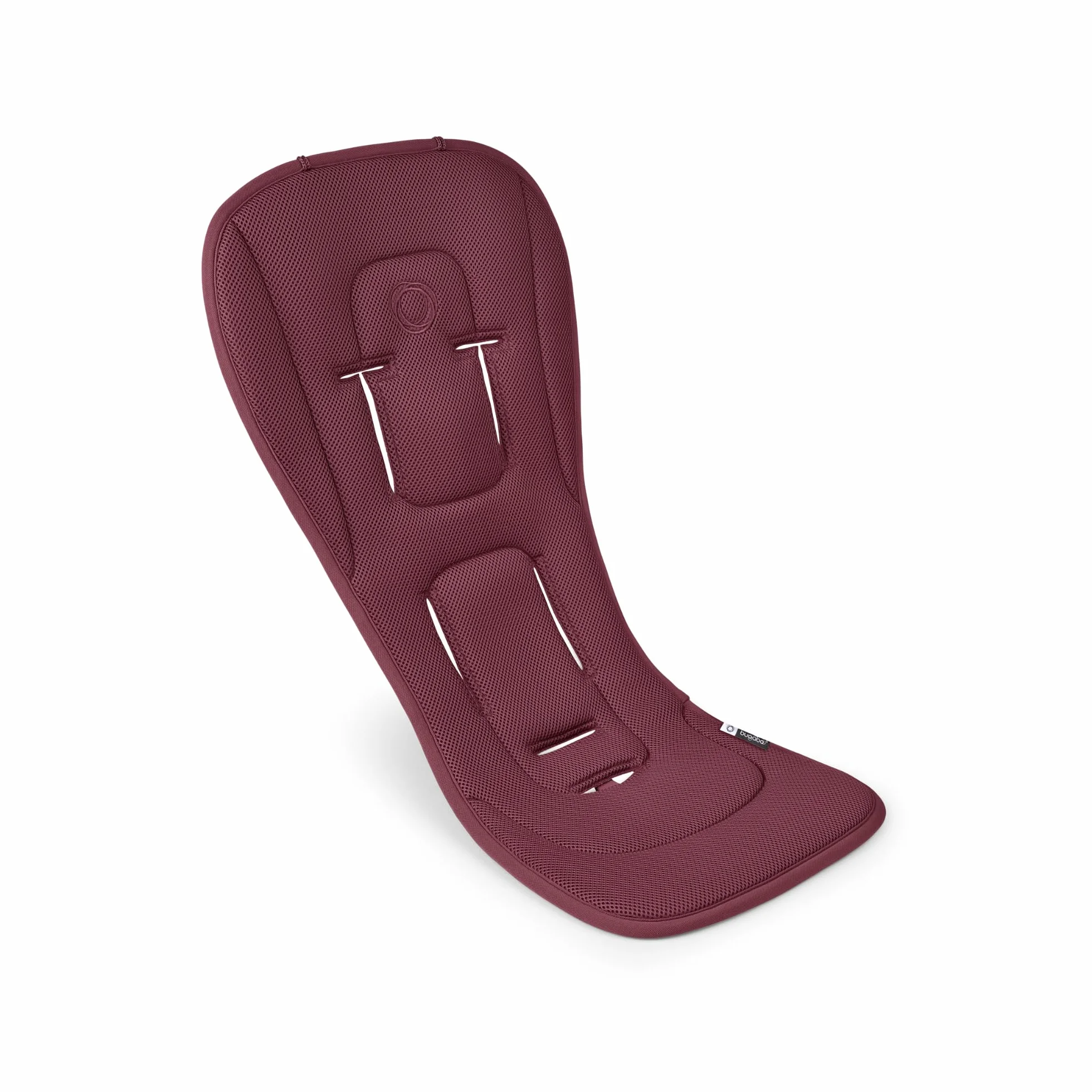 Bugaboo Seduta Traspirante Dual Comfort, Comfort per Tutte le Stagioni, Compatibile con Tutti i Passeggini Bugaboo, Reversibile, Super Morbida, Reticella 3D, Dark Cherry