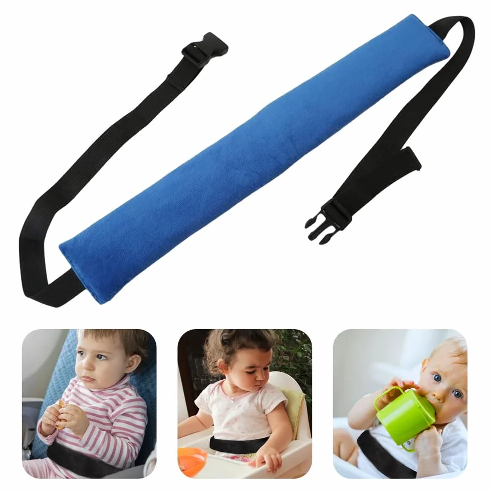 Cinghia Passeggino Seggiolone - Cintura Da Data Bambino Portatile Sedile Bambino Sala Da Pranzo Sedia Cintura Di Sicurezza