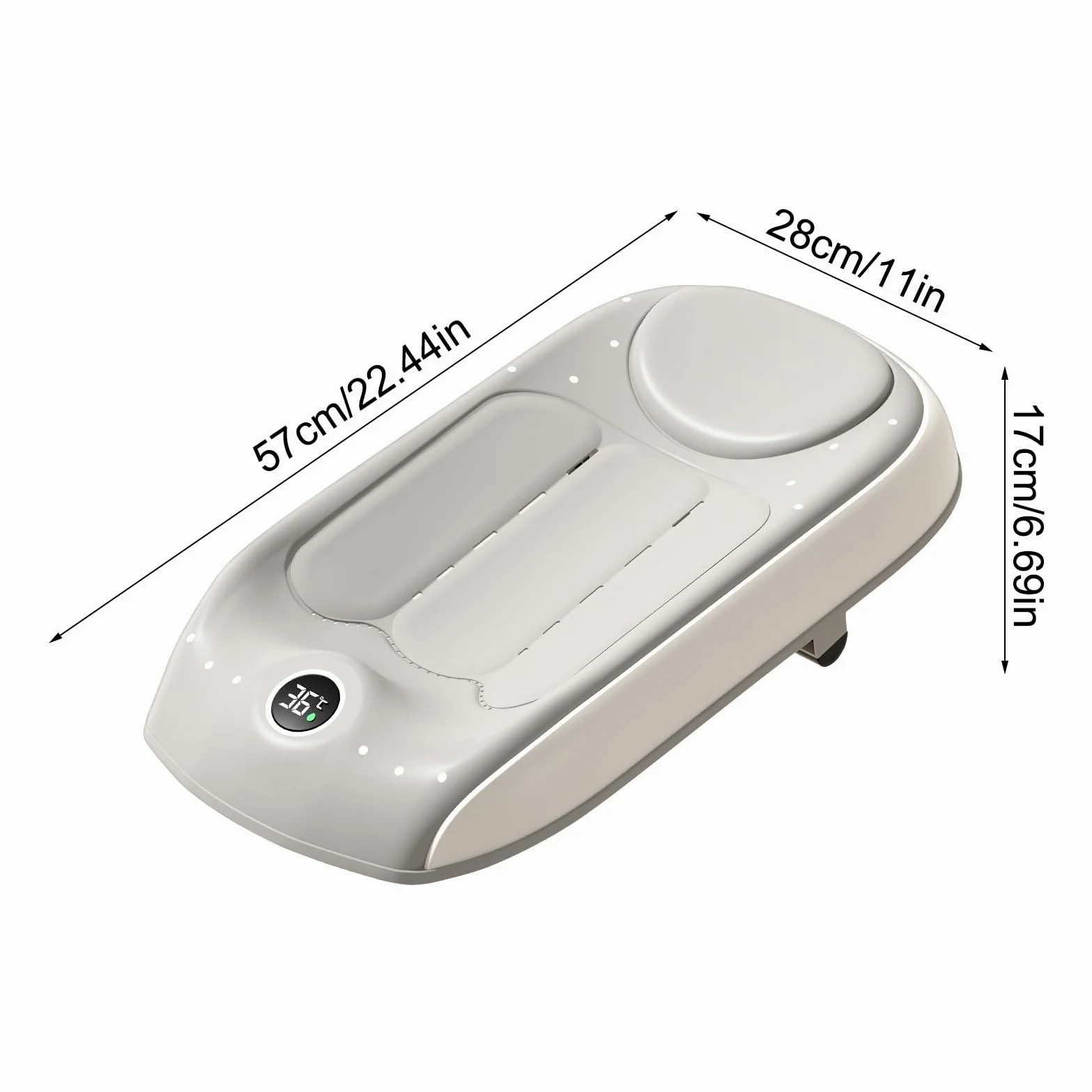 Supporto da bagno per l'infanzia Supporto da bagno con rilevamento | Seggiolino da vasca per bambini con regolazione di altezza a tre livelli Doccia per bambini in casa, viaggio, hotel
