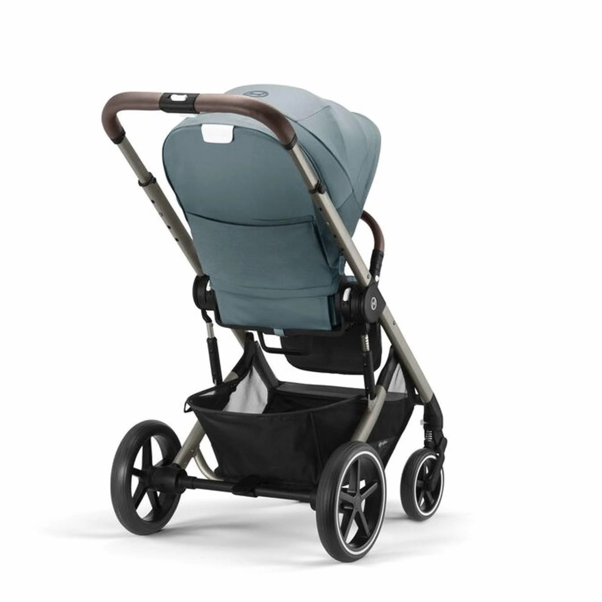Cybex Balios S Lux - Taupe Frame - Sky Blue
