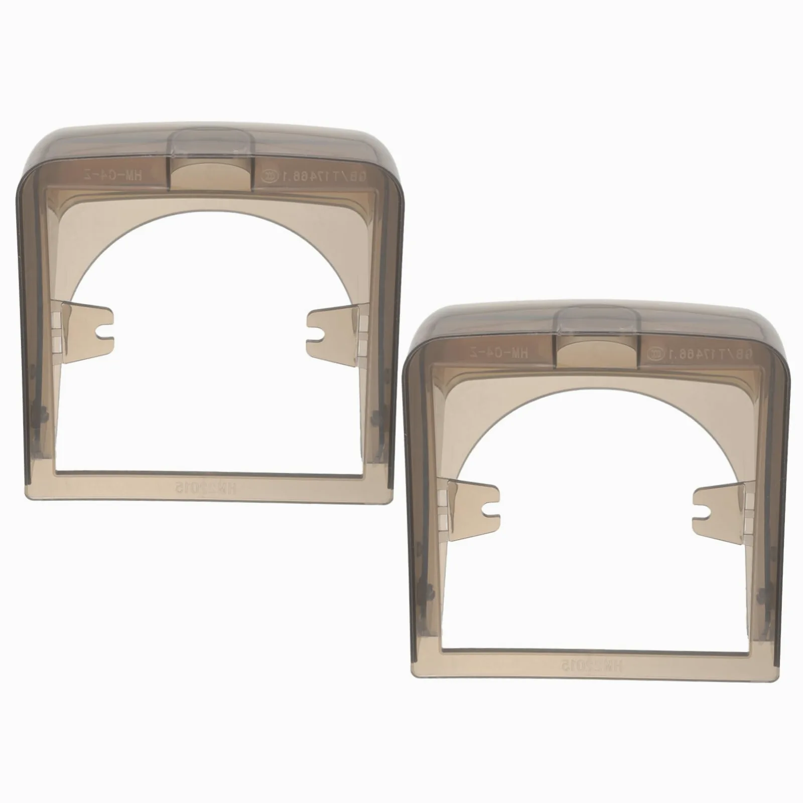 Mipcase 6pezzi Copriprese Esterne Impermeabili Protezione Per Outlet Facile Usare Resistente Per Domestici e Commerciali Colore
