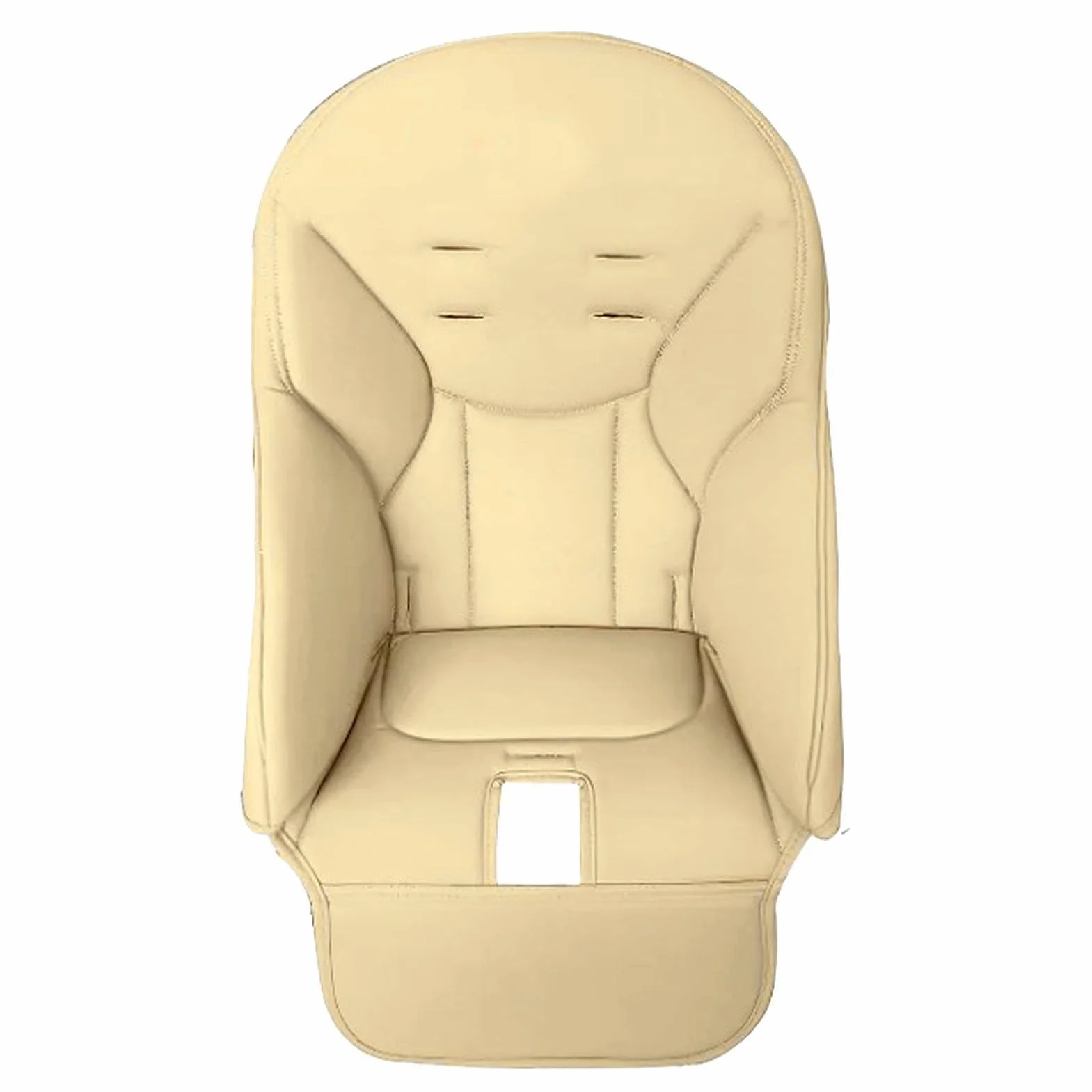 Youany Cuscino per seggiolone, riduttore per seggiolone, sedia da pranzo, in pelle PU, rivestimento universale per Peg Perego, Kosmic Jané, Baoneo, Siesta Zero3