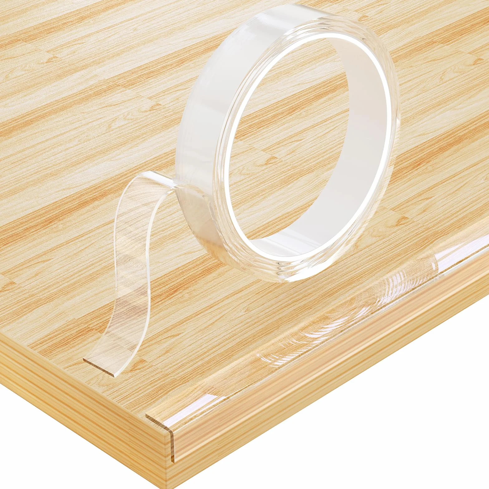 Vicloon Paraspigoli Per Bambini, 1M Trasparenti Protezione Angolo Bambino Autoadesiva PVC, Extra Spesso Copri Angoli per Bambini, Para Spigoli per Mobili Paraspigoli Muro Angolari per Tavoli, Cassetti
