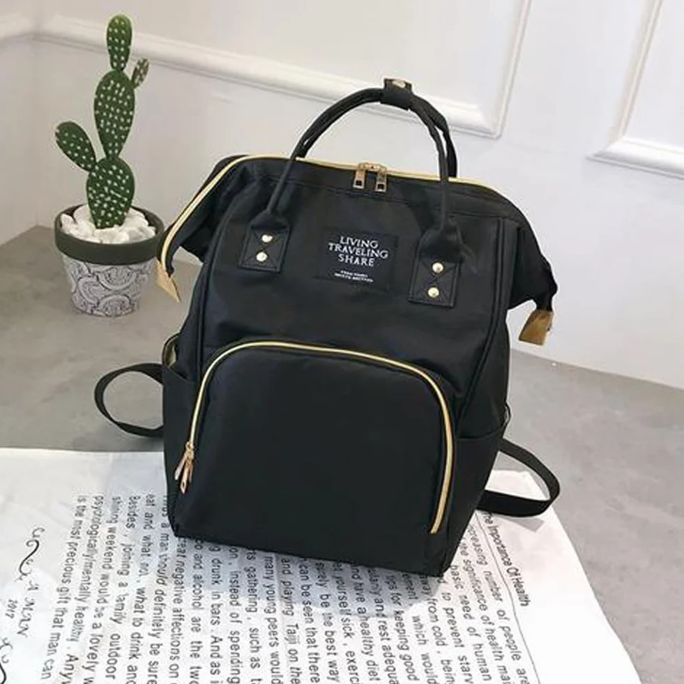 Zaino Fasciatoio Neonato Grande Multifunzione - Borsa Maternità Portatile Passeggino Mamma - Organizer Pannolini Cambio Viaggio Universale - Neonati Salviette Bag Family Baby