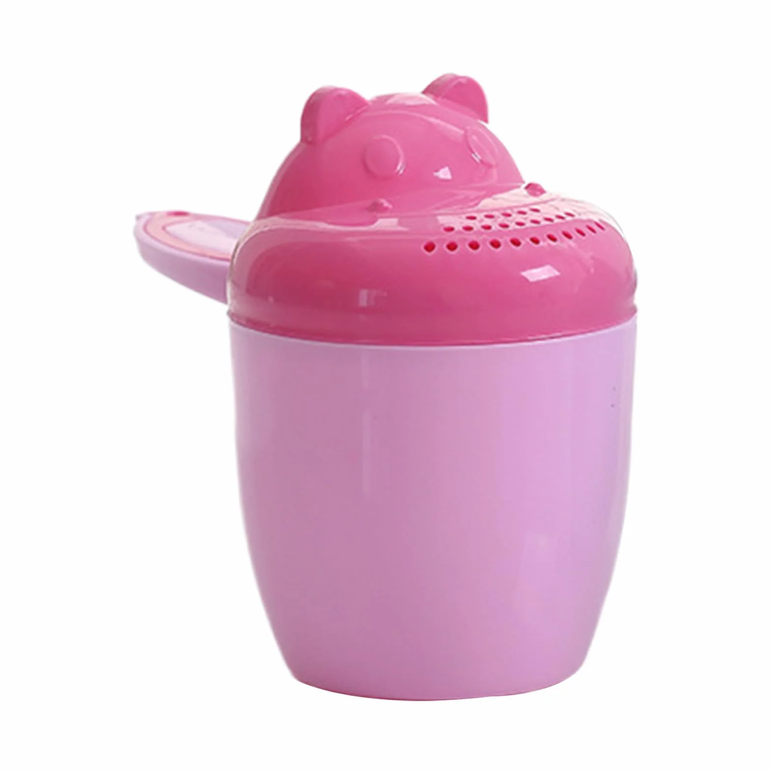 Bicchiere di risciacquo per neonato, tazza da versare da bagno per bambini, versatore di cartone spesso per il lavaggio dei capelli di ragazza e ragazzo, doccia di testa, pulizia giardinaggio