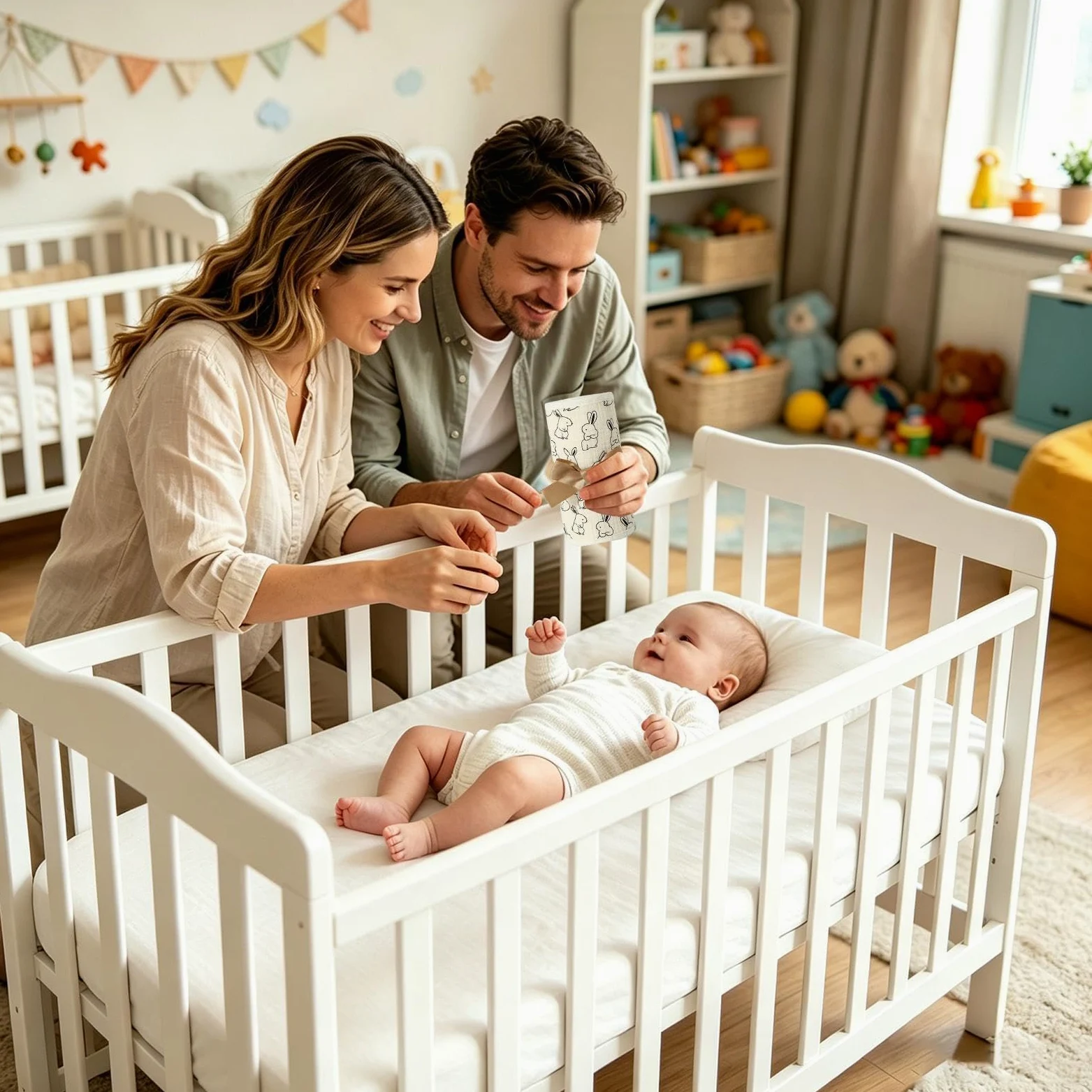 Paracolpi Sponde da Dentizione 4 Pezzi Cuscinetti Antiurto Regolabili | Paracolpi antimasticazione per bambini Per Bambini e Bambine, Genitori, Casa, Asilo, , Viaggio Quotidiano
