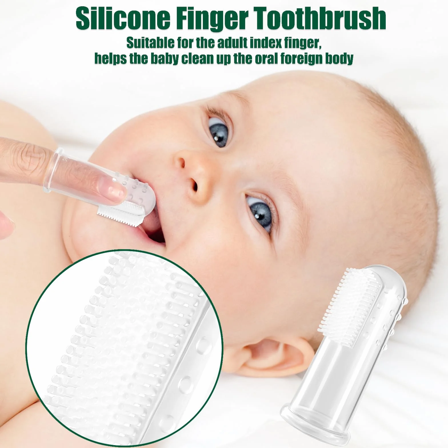 Kit per la cura del bambino e la cura del bambino per neonati, 24 pezzi, kit di sicurezza per la cura del bambino, set di assistenza sanitaria per neonati