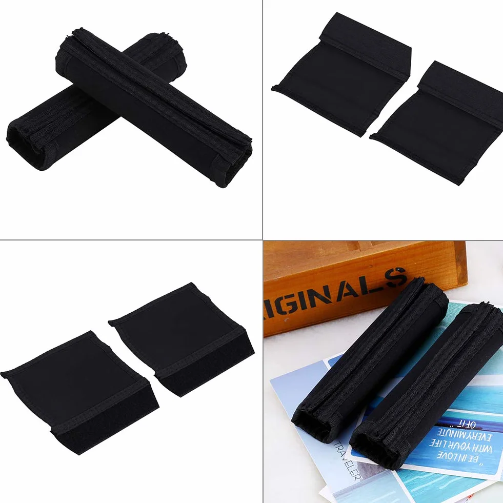 Tiiyee Copri Maniglia Passeggino, Ringhiera Protezione Manubrio Passeggino Manico Universale Bracciolo Manicotto Anti Nylon Polvere Manopole per Coprimanopole La Maggior Parte dei Passeggini Nero