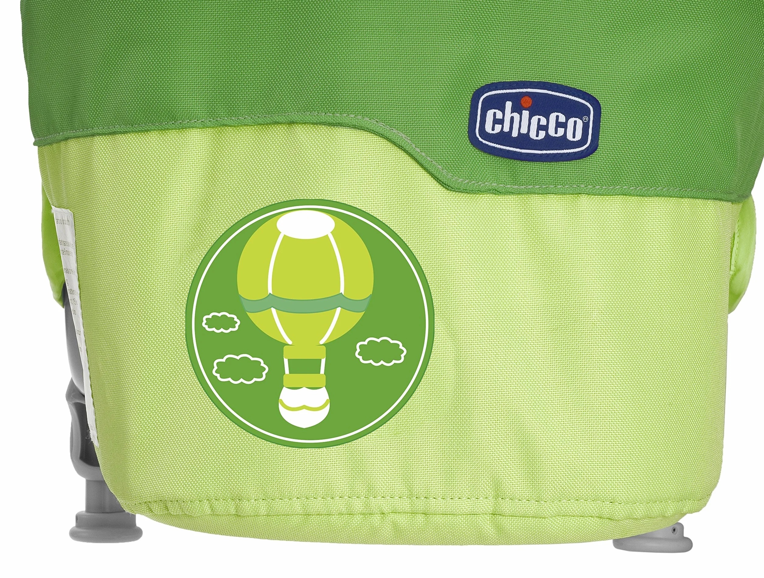 Chicco Easy Lunch Seggiolino Tavolo, 6M+, Verde