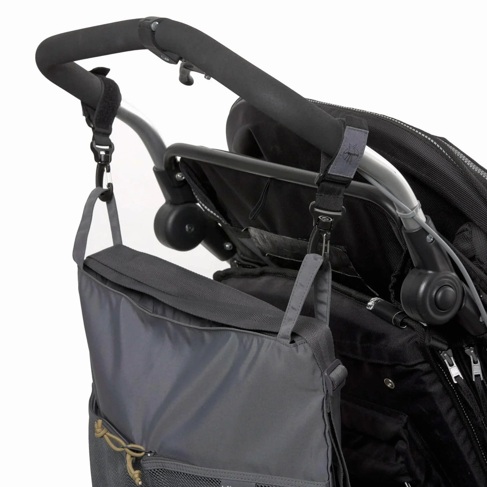 Lässig 1107004236, Borsa Buggy/Casual Conversion Buggy Bag Grigio Anthracite - 348 g