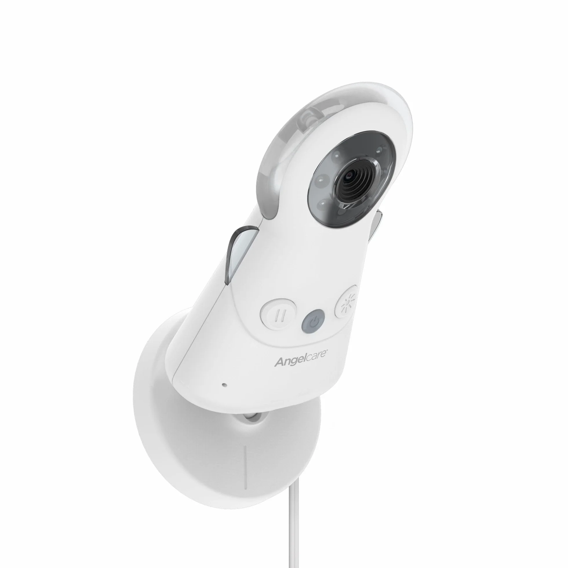 Angelcare - Babyphone Video avec Moniteur de mouvements AC25 - écran 4,3" & caméra HD - veilleuse & berceuses - Portée jusqu'à 150 mètres