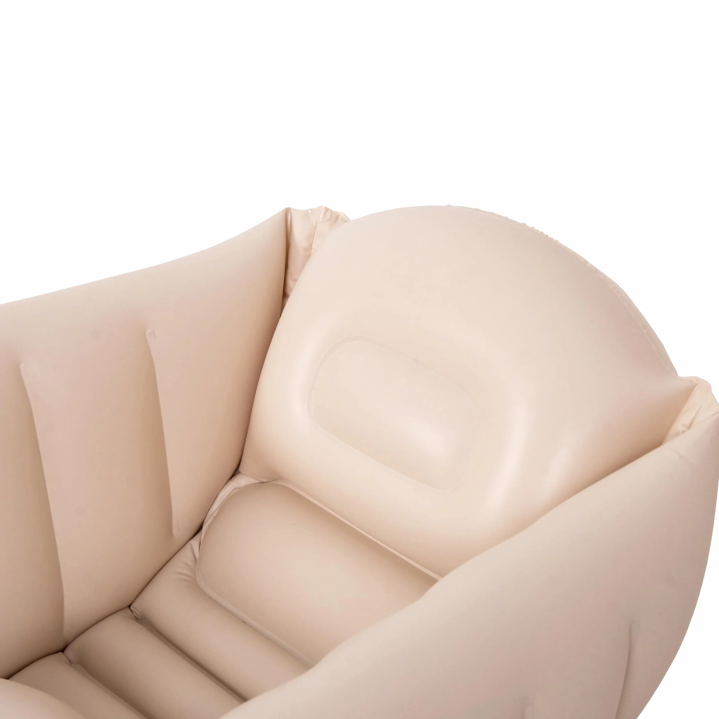 SUN CLUB AVENLI 17118 Tiny Tods Bagnetto Gonfiabile, Beige, 91 x 61 x 29 cm