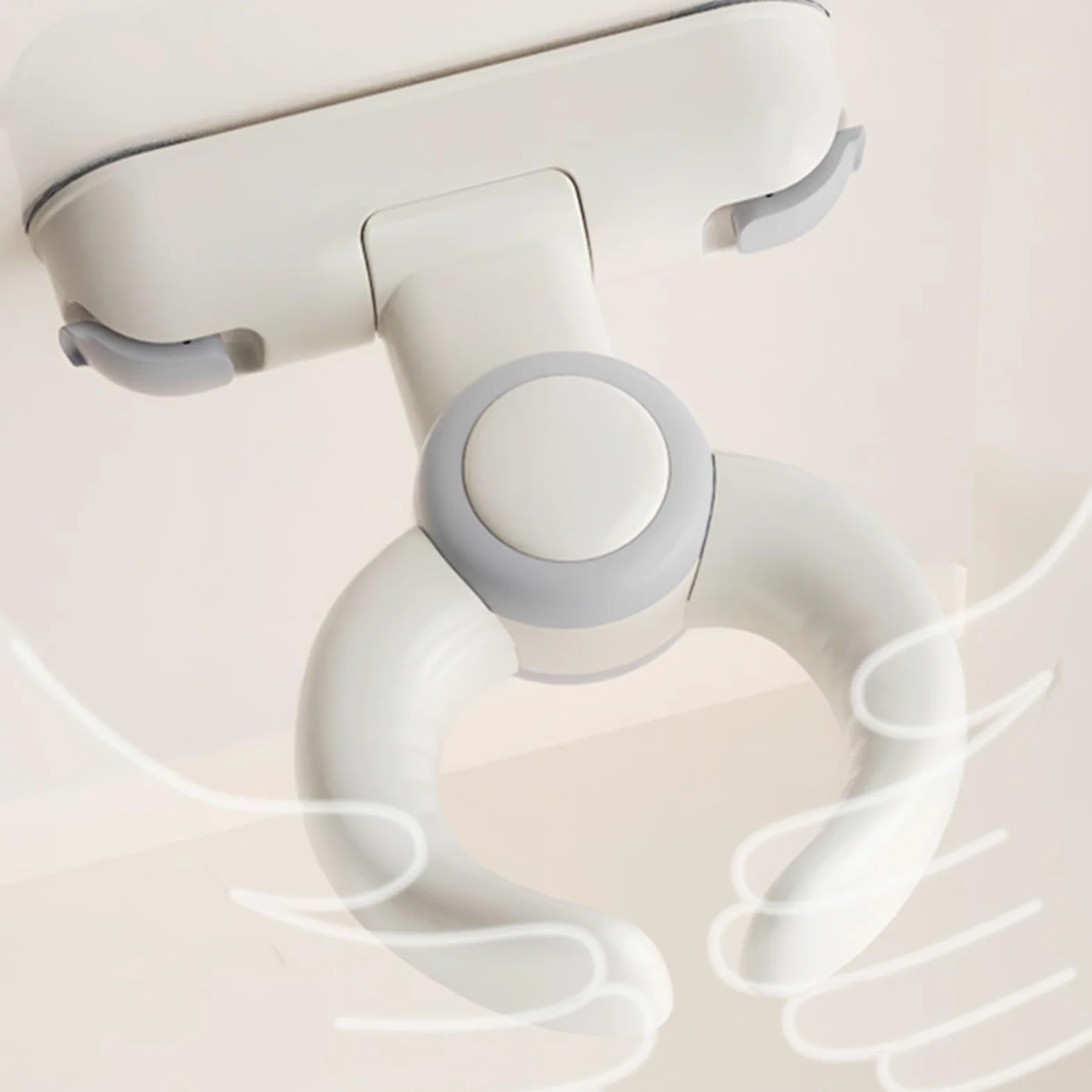 Supporto per Bagnetto del Neonato in Piedi Supporto Doccia Montato A Parete | di Sostegno Pieghevoli per Vasca da Bagno di Bambini Piccoli per Ragazzi Ragazze e