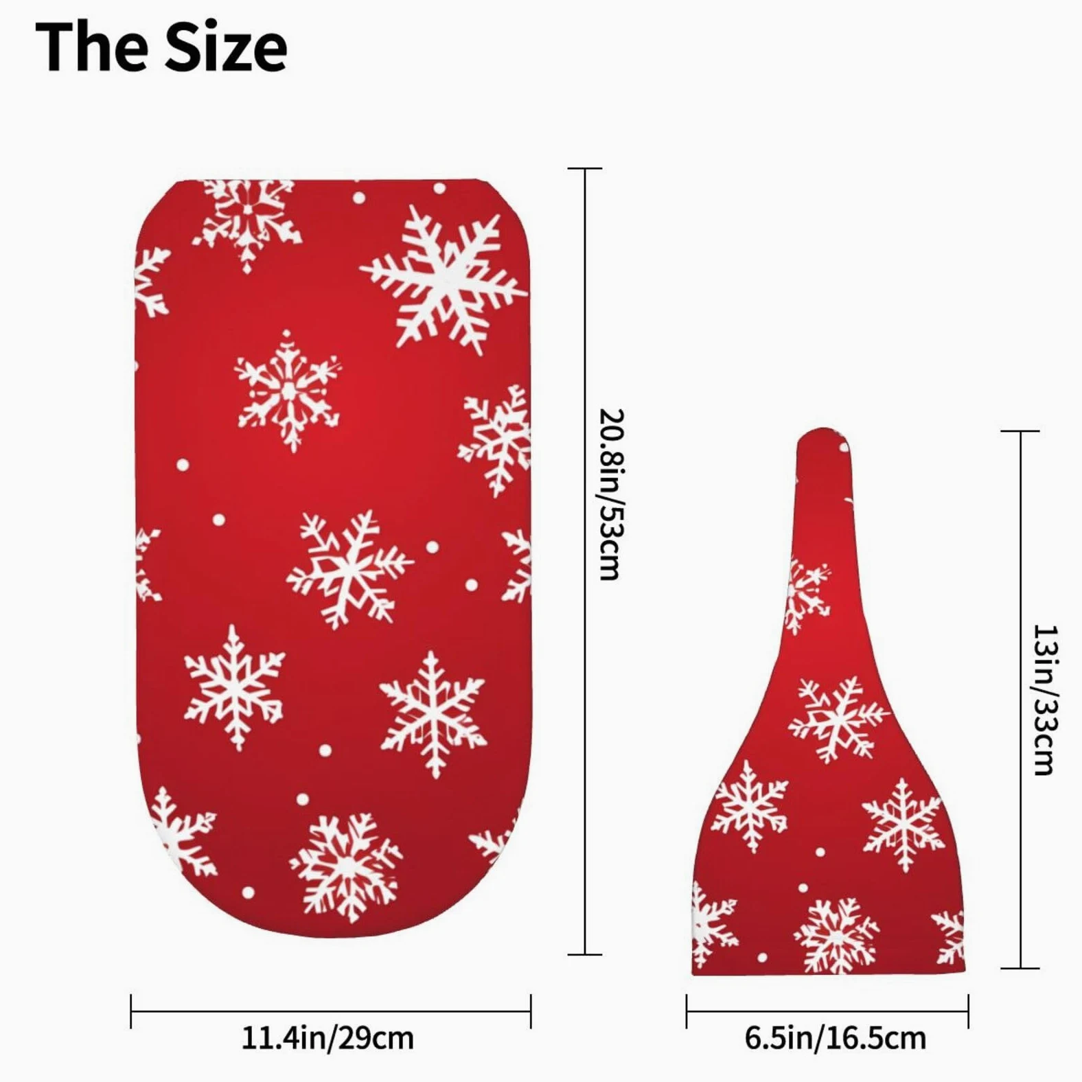 3d Rosso Natale Swaddle Coperta E Cappello Set Per Neonati Avvolgere Accogliente Per Neonati Bambino Comfort 29x53 cm
