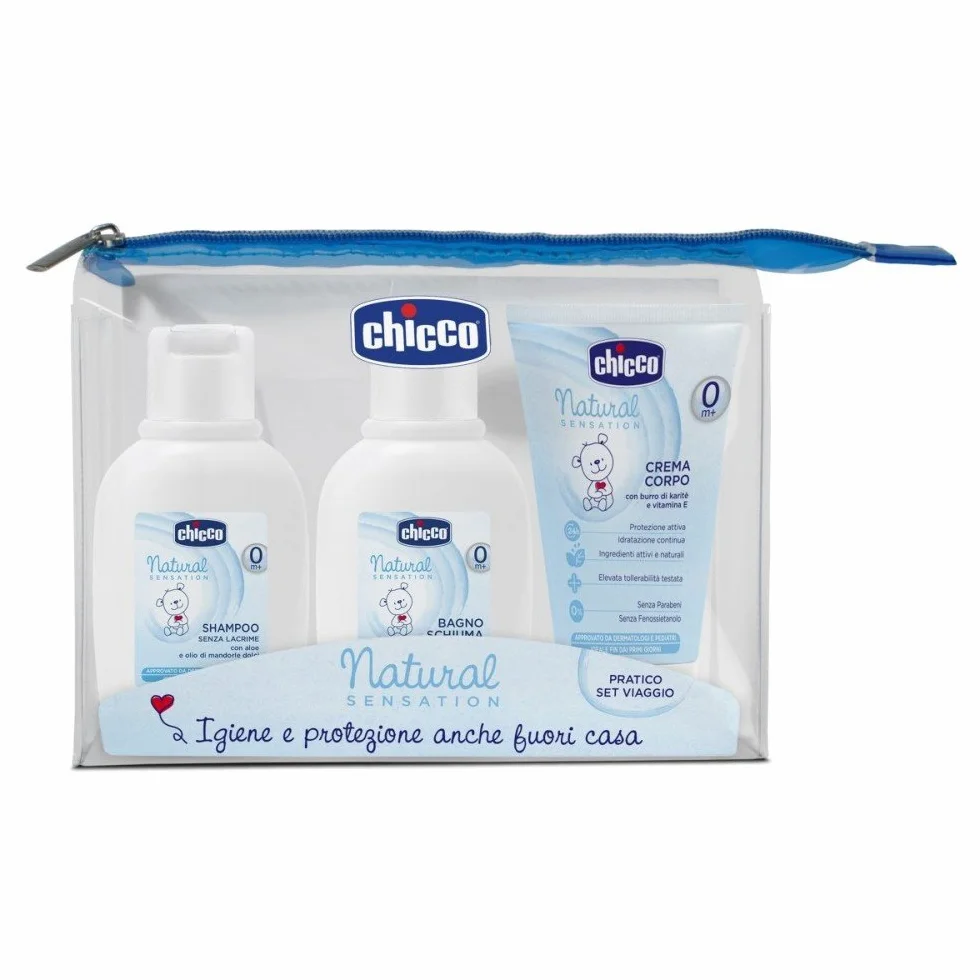 Set Viaggio Chicco Natural Sensation