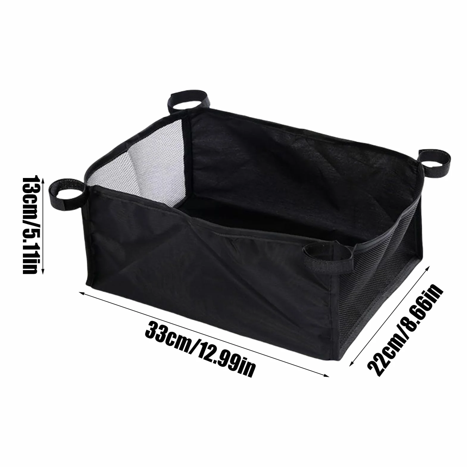 Cestino Inferiore per Passeggino - Borsa di Archiviazione Inferiore per Carrozzina - Organizzatore Portatile Sotto Passeggino - Spiaggia