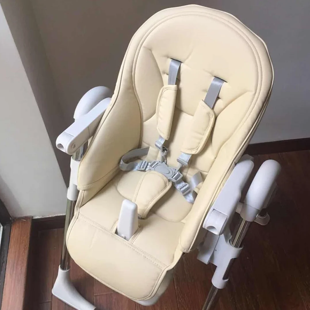1 pcs Cintura di Sicurezza per Bambini 5 Punti Imbracatura per Seggiolone Regolabile Cinture seggiolone Imbracatura Anticaduta di Sicurezza Auto Imbragatura
