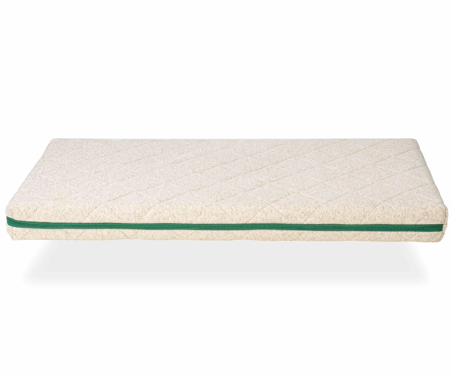 DORMISSIMO Materasso in lattice 60X120 Altezza 11 cm, 100% Lattice e cocco. Dalla copertina. Tessuto 100% organza