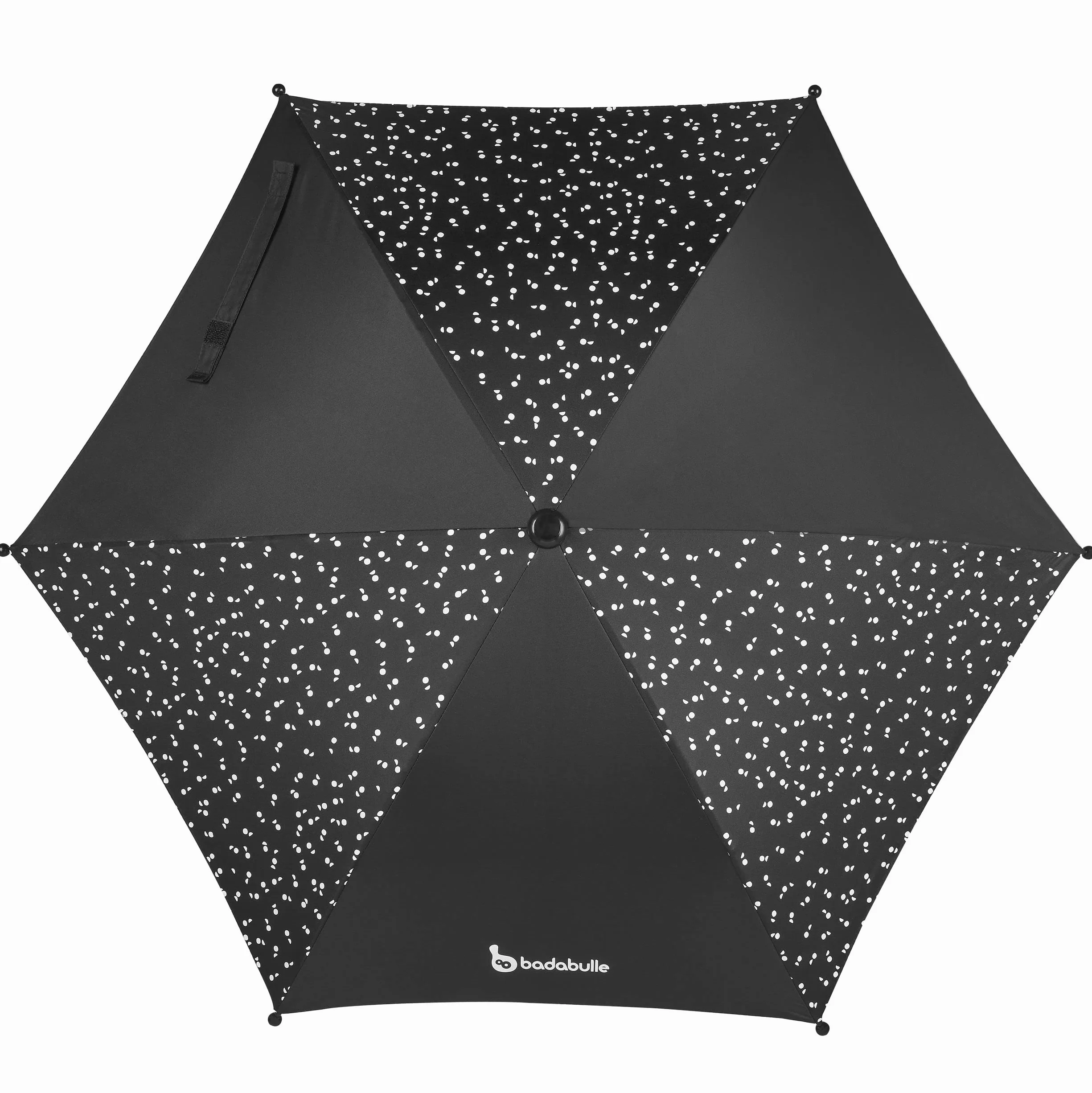 Badabulle, Ombrellino, Parasole Universale, Nero