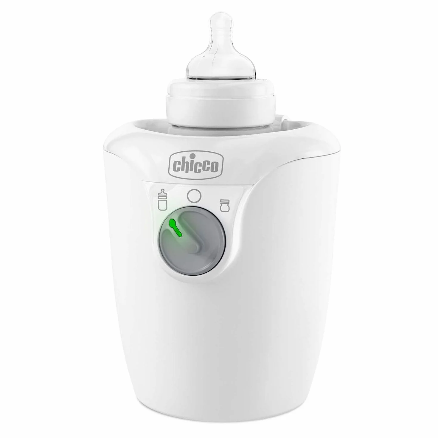Chicco Scaldabiberon Casa, Bianco