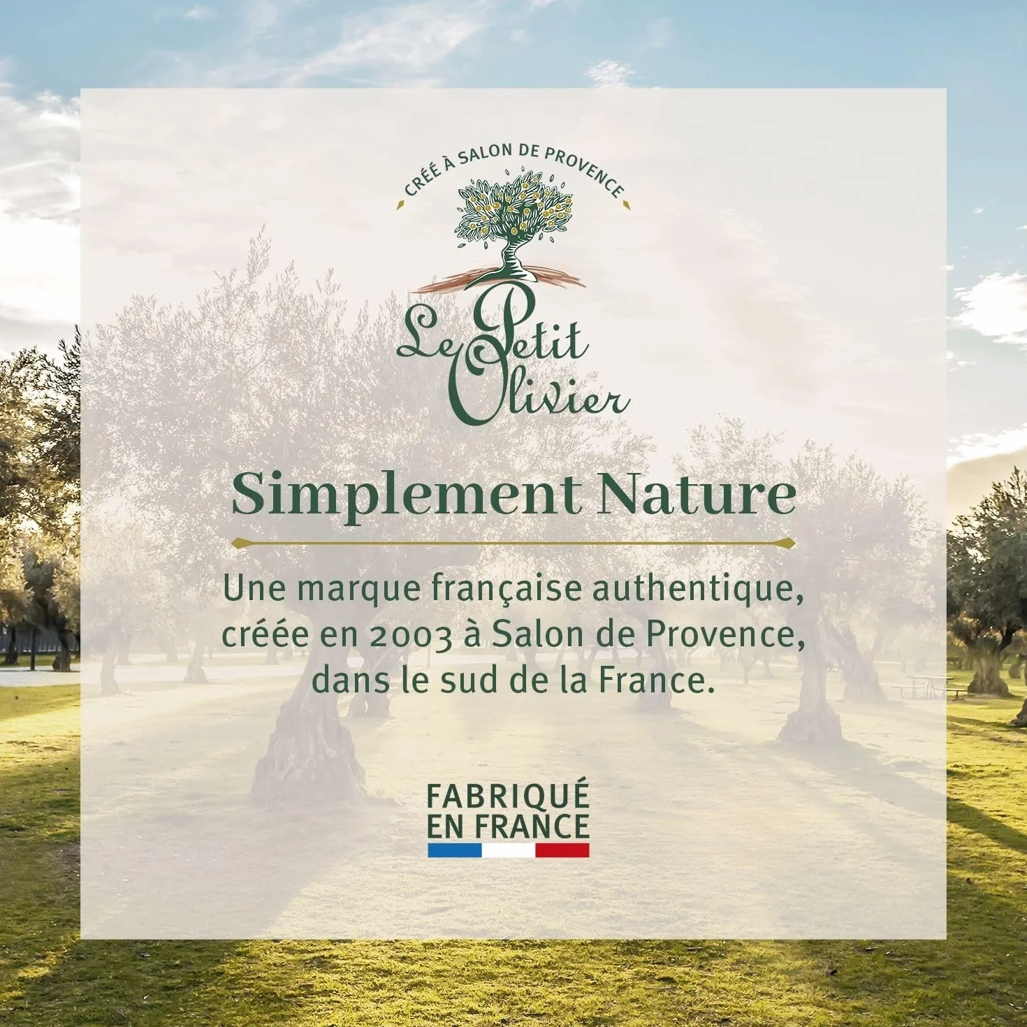 LE PETIT OLIVIER - Liniment Oleo-Calcare - Bambino Bio - Dalla nascita - Pulisce delicatamente i glutei del bambino - Certificato biologico - 100% di origine naturale - Testato sotto controllo