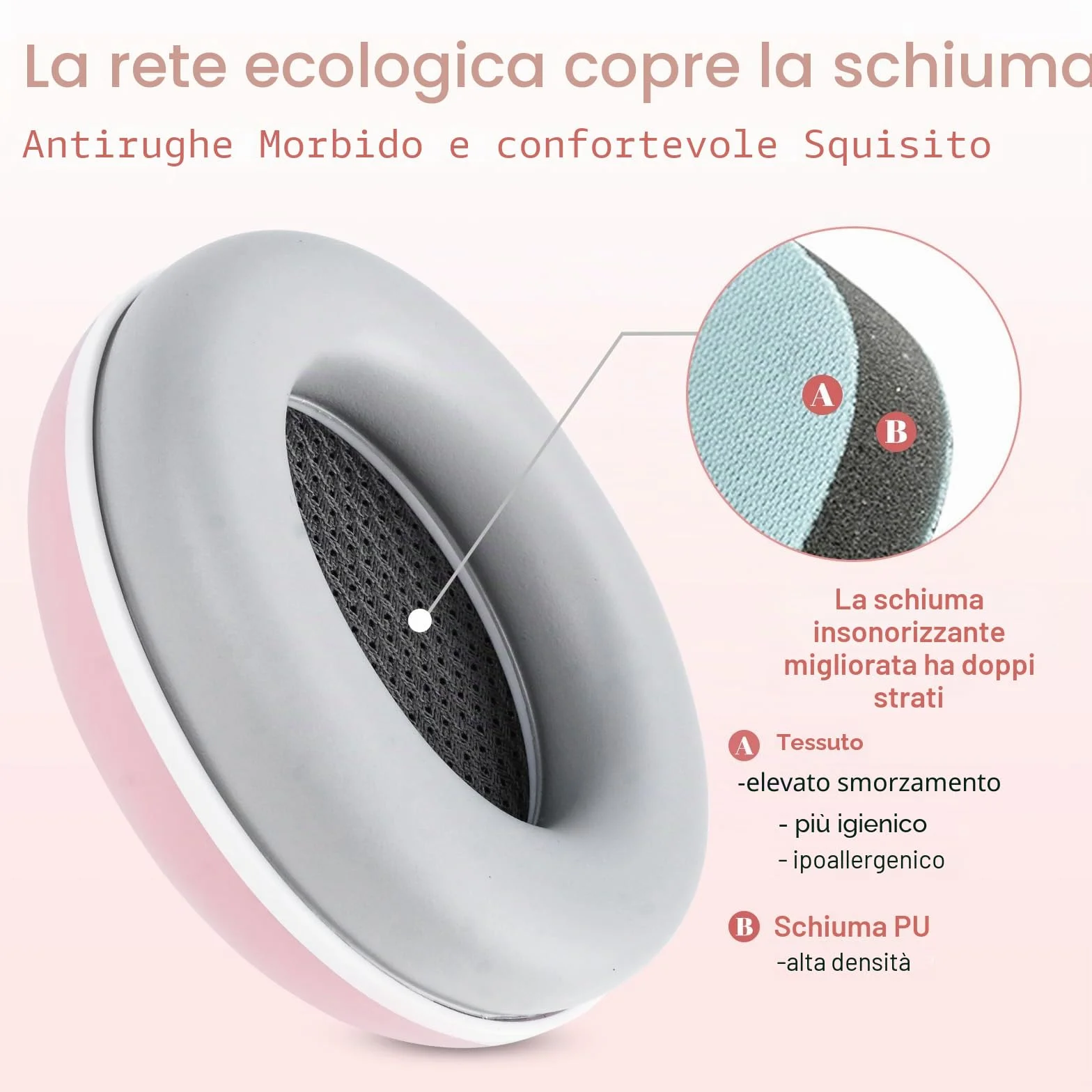 Cuffie Neonato Antirumore, 2 in 1 Cuffie Antirumore Bambini, Protettori Acustici per Neonati, Regolabili Cuffie Antirumores Neonato Ideale per il Sonno, Viaggi, Feste