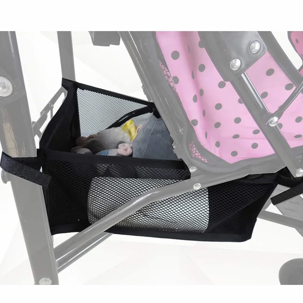 Baby Passeggino Basket Nato Passeggino Appeso Cestino Pram Bottom Borsa Organizer