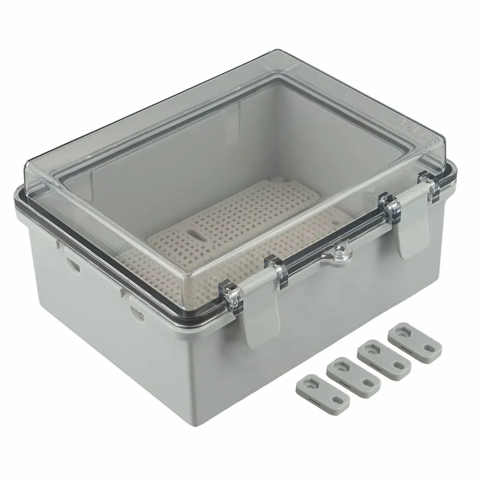 Scatola elettrica resistente alle intemperie(Transparent Cover)