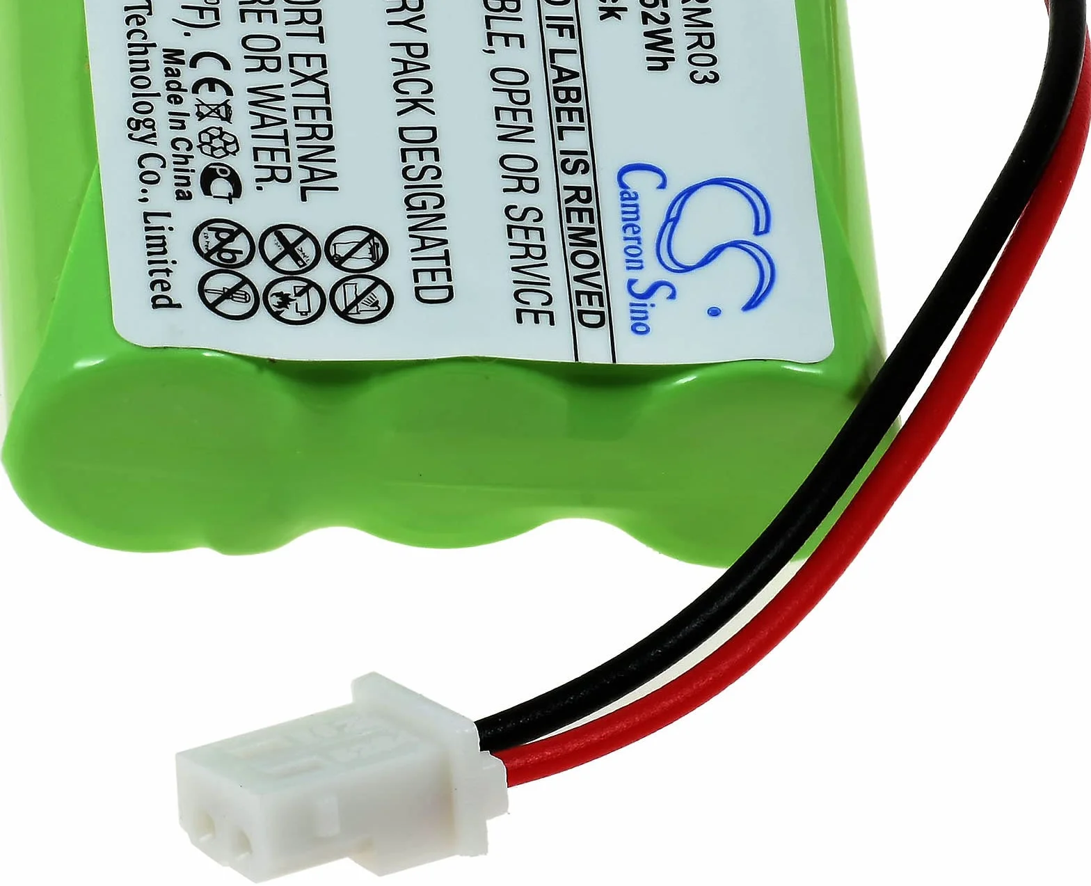NiMH - Batteria per baby monitor Motorola MBP481 / MBP482 / MBP483, 3,6 V, NiMH