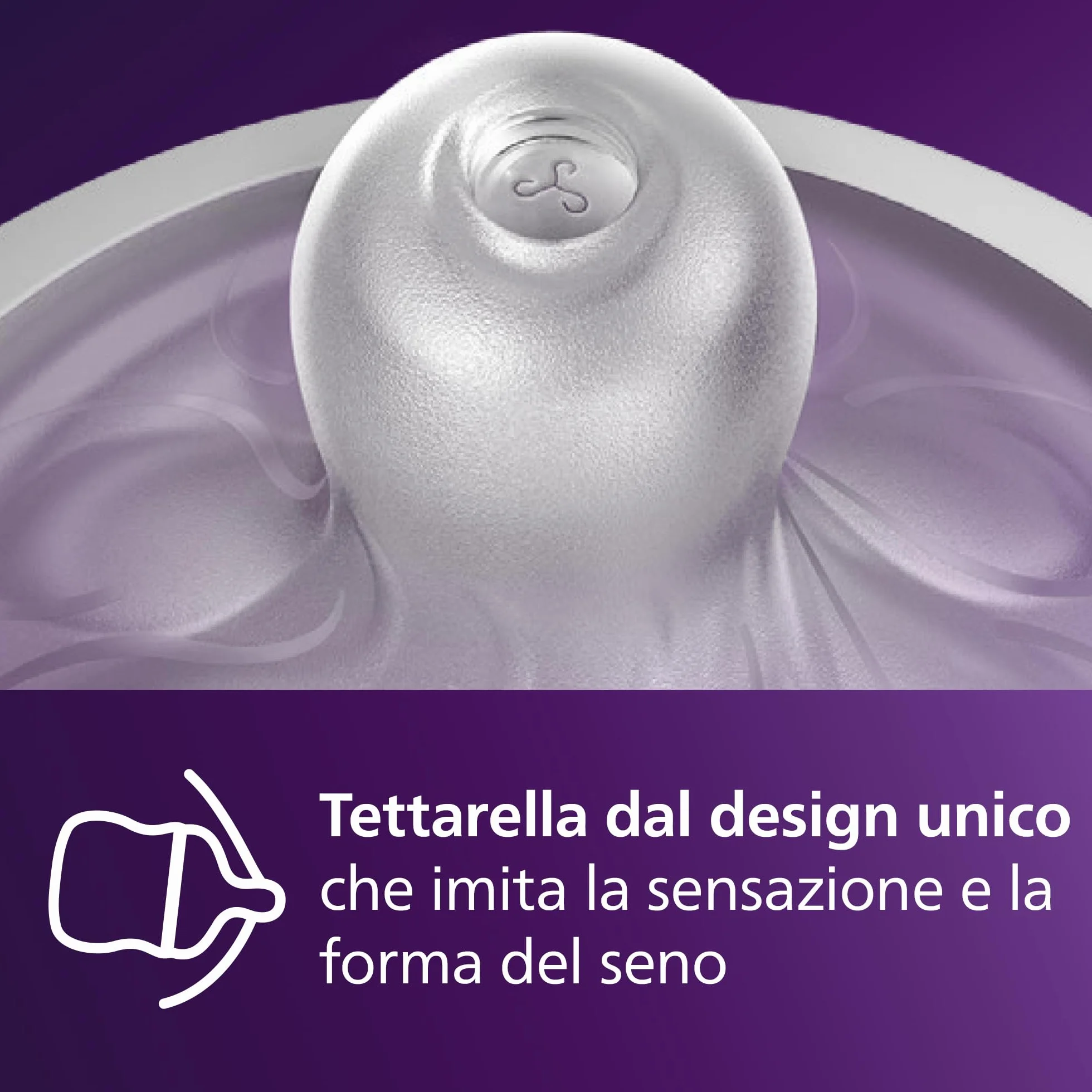 Philips Avent Set regalo con 1 ciuccio, 4 biberon e scovolino per pulizia