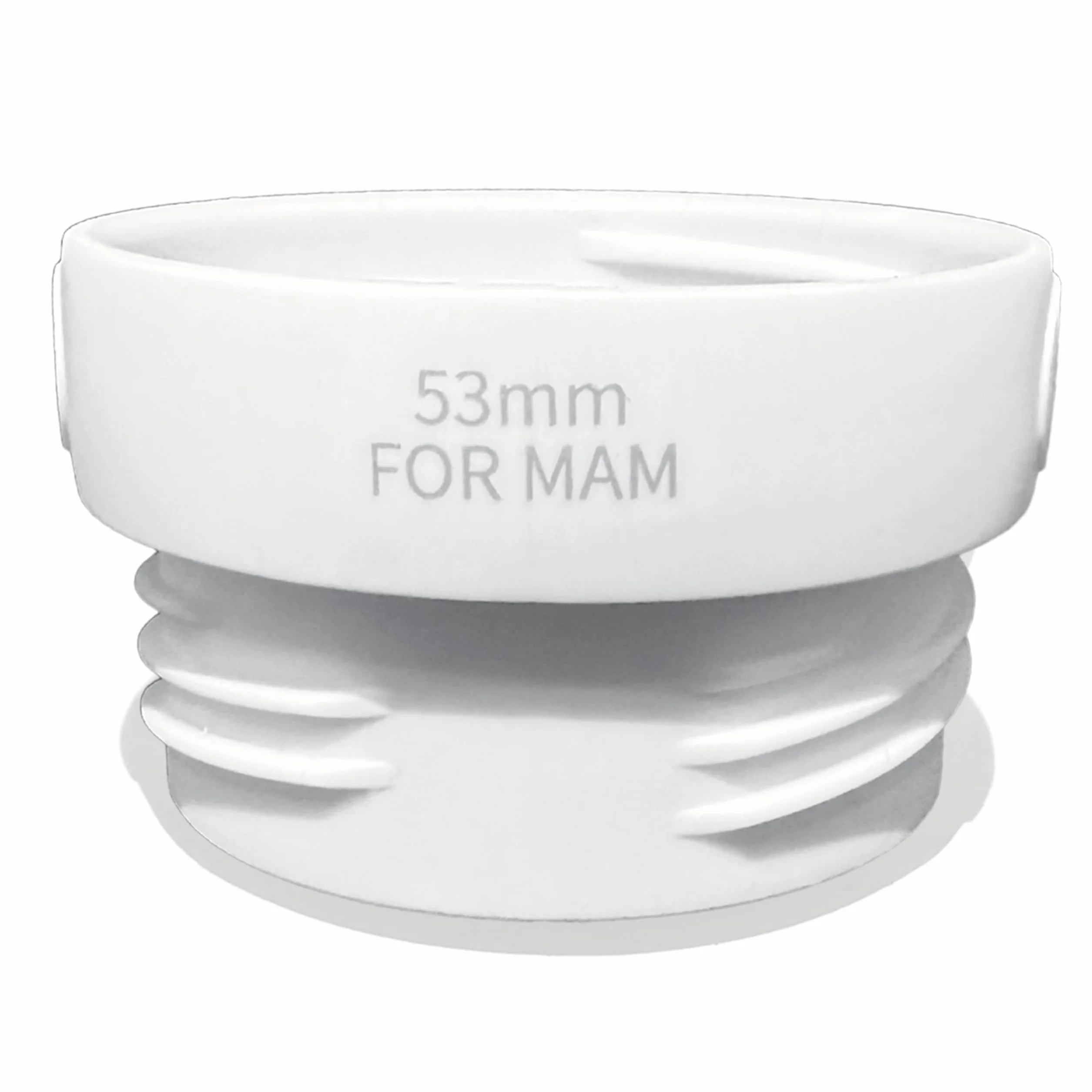 MANAMI - Adattatore per Biberon MAM - Adattatore Scaldabiberon - Compatibile con Scaldabiberon 050 mm - Attacco Universale - Facile da Usare e Pulire - Adattatore Scaldalatte materno