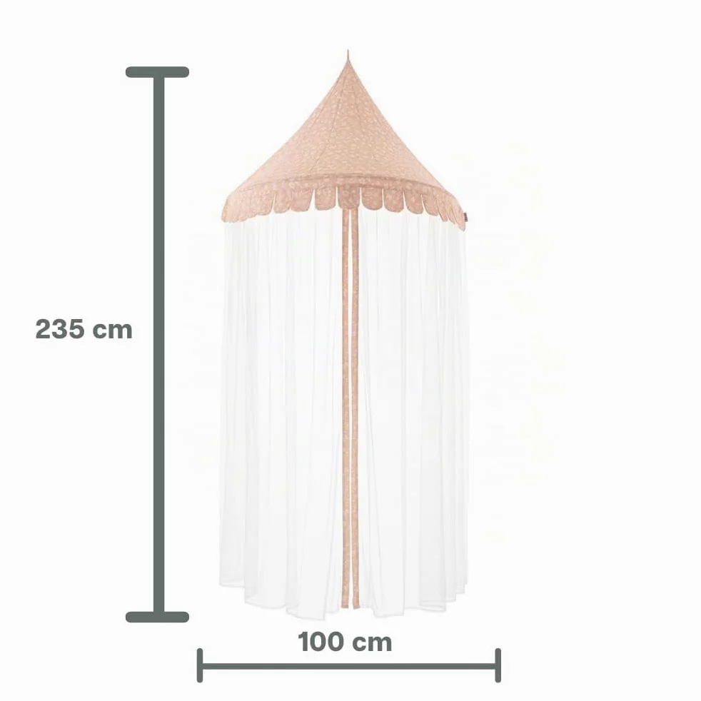 howa Baldacchino da parete per cameretta dei bambini Flowers 85062