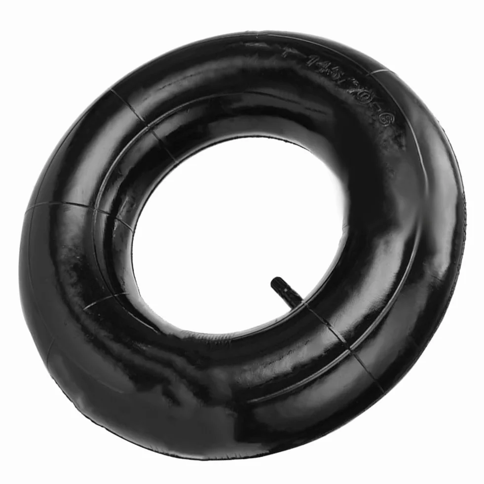 Camera d'aria con valvola TR-13 per pneumatici da 13 x 5,00-6 e 145/70-6 da utilizzare su, per go-kart, tosaerba, spazzaneve (confezione da 2)