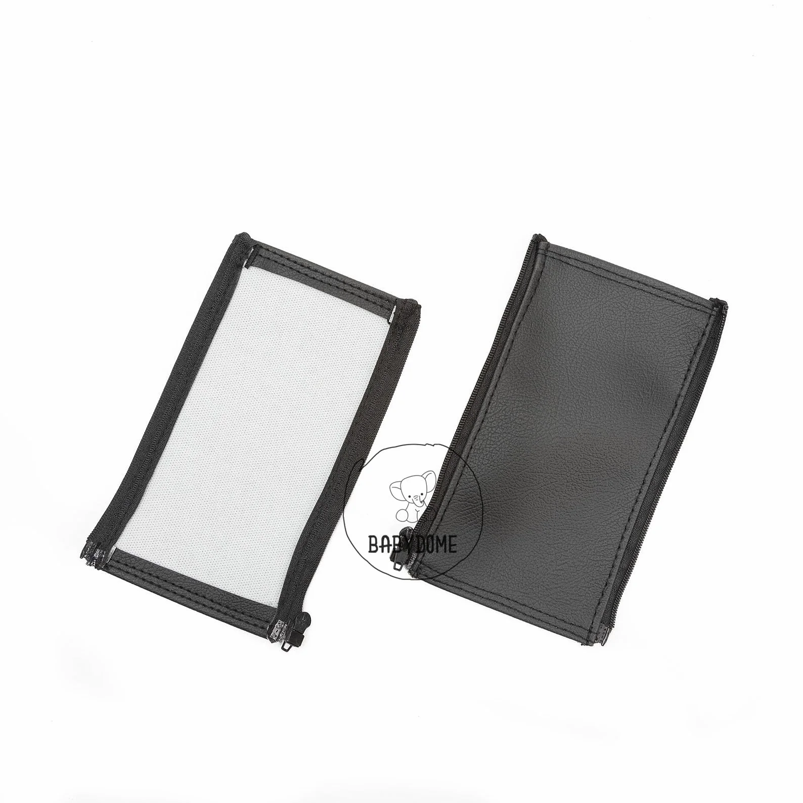 Coprimanubrio compatibile con Bugaboo Fox 1,2,3 e Dragonfly. Realizzato a mano in ecopelle di prima qualità. Resistente al sole, all'usura e allo sbiadimento. Colore nero.
