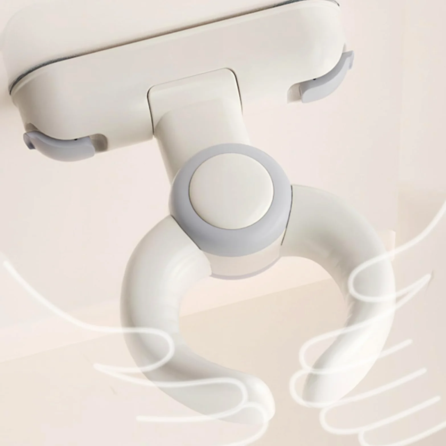 Supporto Per Bagnetto Vasca da Bagno per Bebè Montata a Parete con Sostegno | Facili da Montare per Vasca da Bagno per Famiglie Ragazzi Ragazze Bambini