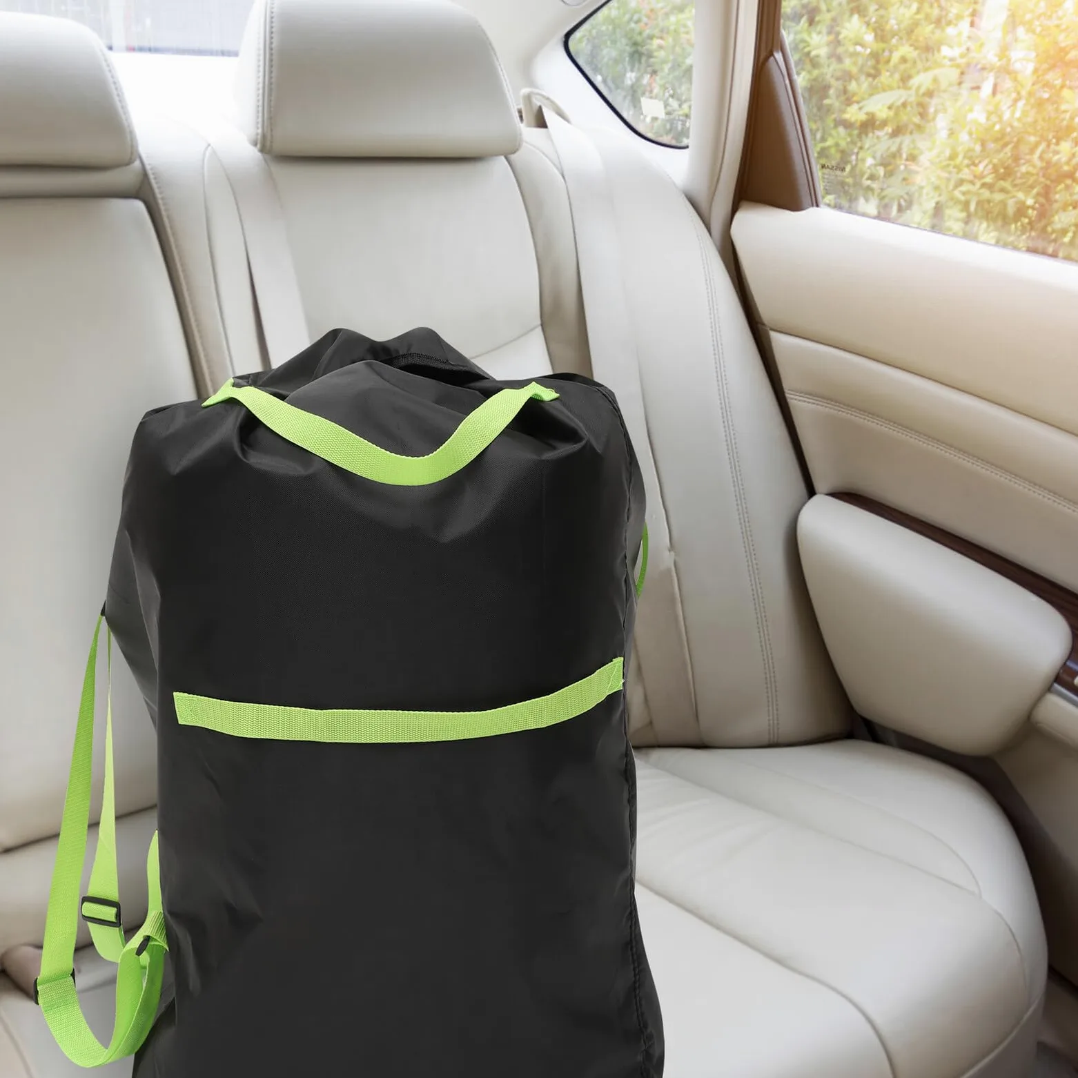 ERINGOGO Copri Carrozzina per Viaggi in Aereo Borsa Custodia Passeggino e Resistente Protezione Antidanni con Tasca Interna per Accessori Compatibile Maggior Parte dei Modelli Stroller