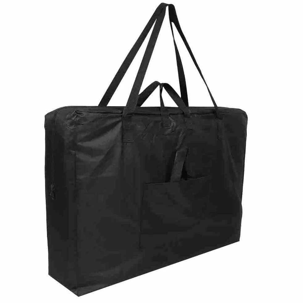 MAGT Lettino da Massaggio Borsa per Lettino, 93 x 63 x 23 cm Professionali Portatili Pieghevoli per Spa